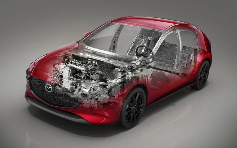 “El 70% de las ventas totales de Mazda corresponderán a coches electrificados en 2020” Mazda MX-30: el coche eléctrico de Mazda se desmarca de la competencia Mazda MX-30, un SUV eléctrico con 210 km de autonomía y extensor de rango SKyactiv-x de Mazda, tecnología ‘trans’ para alcanzar los objetivos de CO2