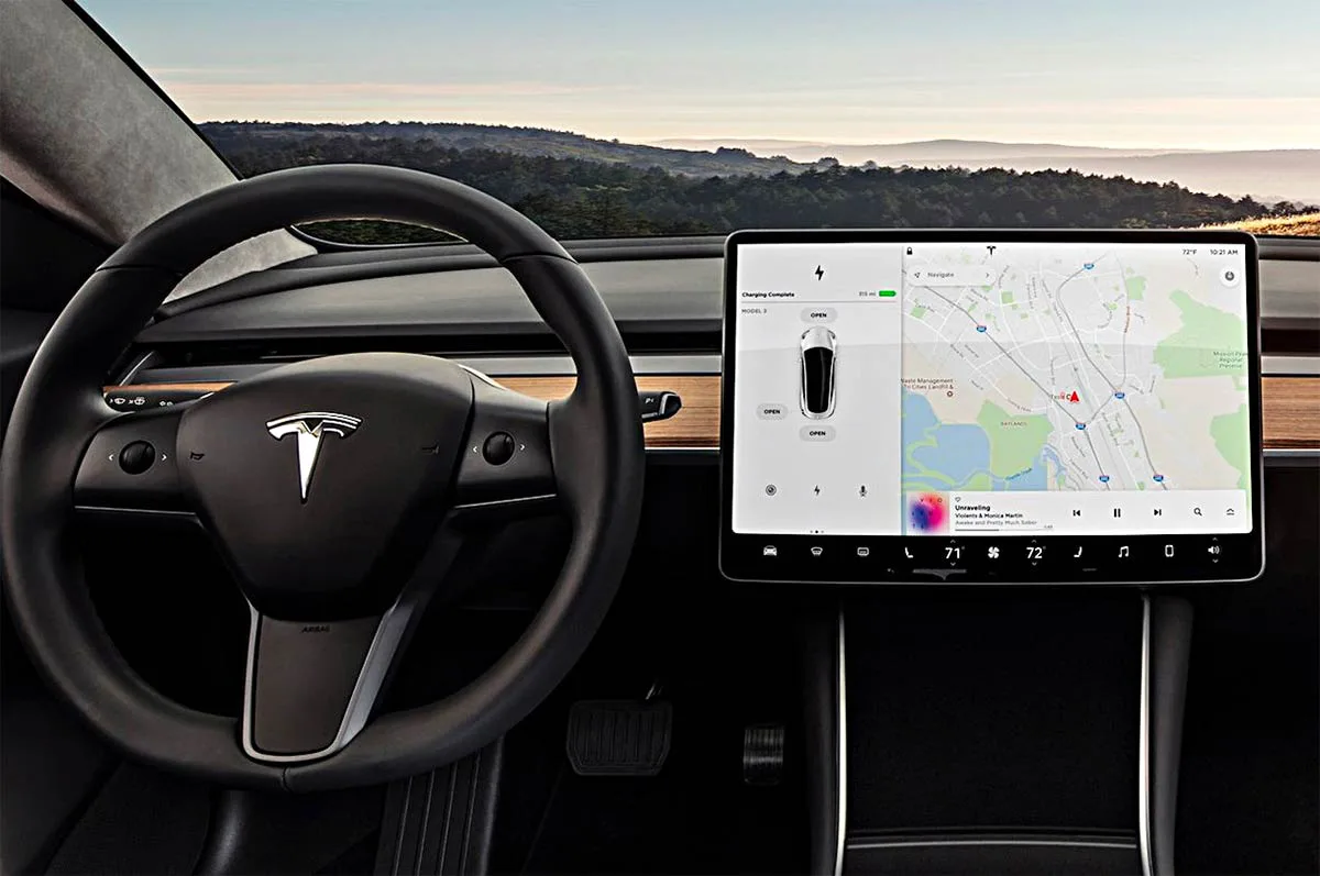 Tesla añade puntos de carga de terceros en su navegador