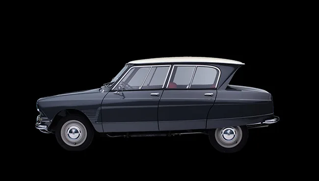 Citroën Ami-6, el coche que rompió esquemas en 1961 vuelve hacerlo ahora con el Ami eléctrico