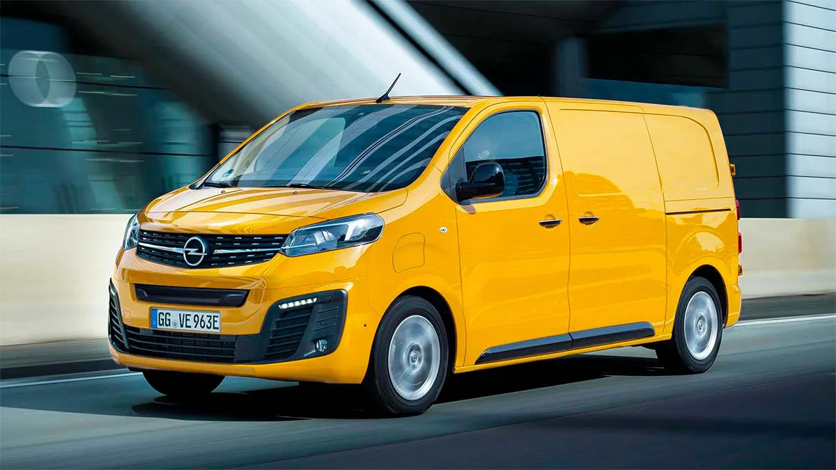 Opel presenta Zafira-e y Vivaro-e, sus furgonetas 100% eléctricas