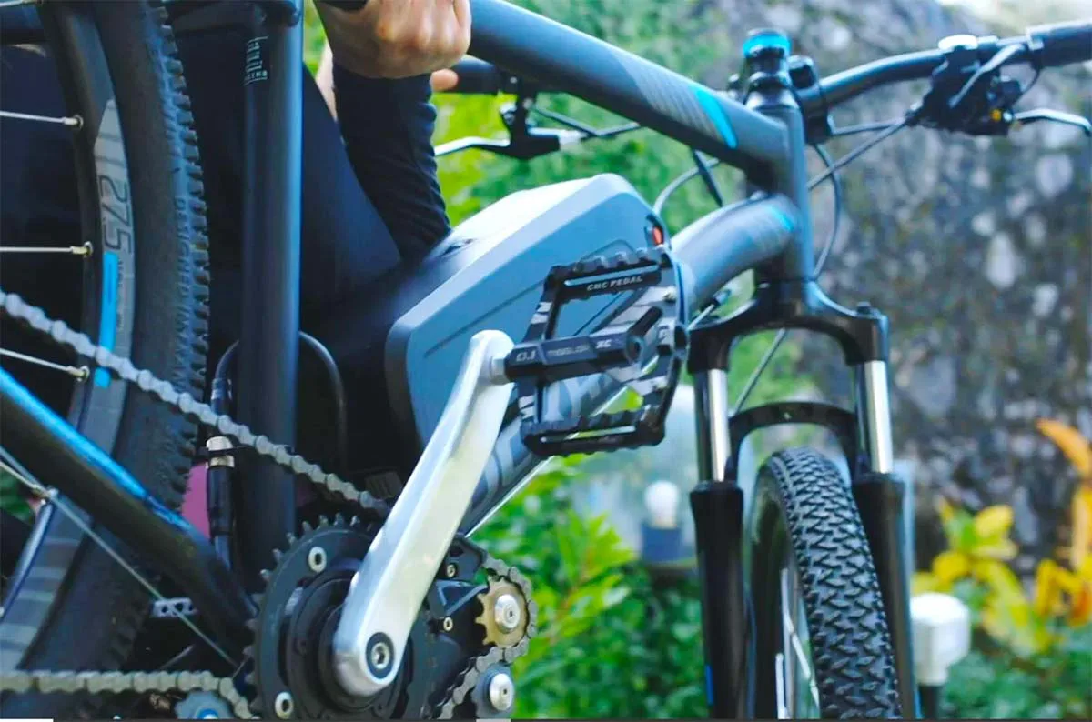 Kit para convertir tu bicicleta en una bicicleta eléctrica