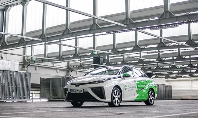 Toyota Mirai de hidrógeno ha realizado 5 millones de Kilómetros