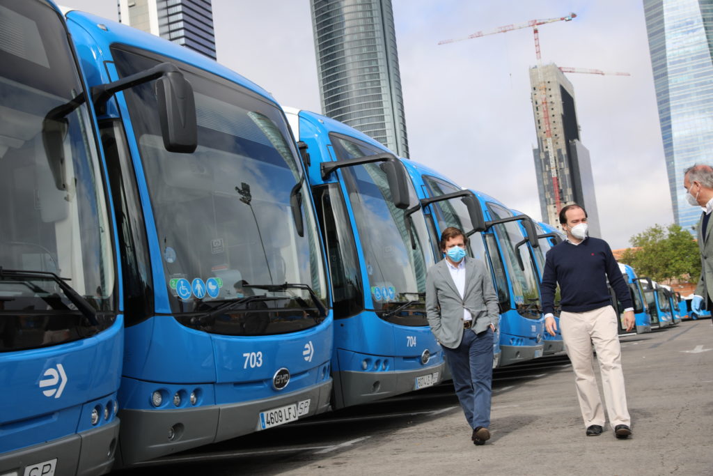 Esta es la ciudad de España con más líneas de autobuses eléctricos