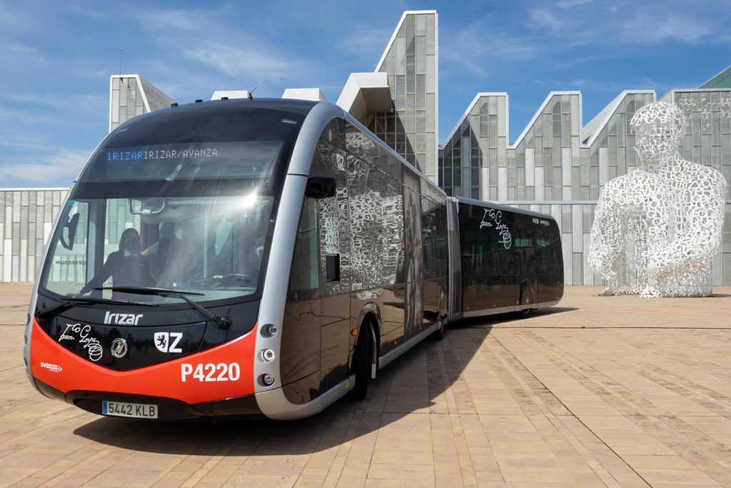 Zaragoza renovará su flota de transporte público con autobuses 100% eléctricos