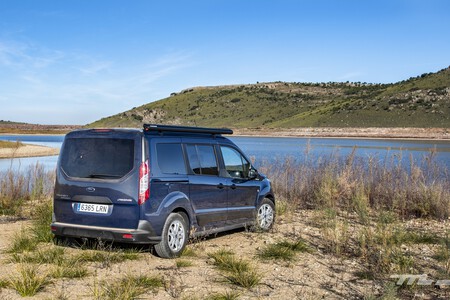 Ford Tourneo Connect By Tinkervan 2021 Prueba 015