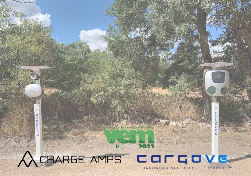 Charge Amps y Cargove presentan las últimas innovaciones para la recarga inteligente en VEM 2022