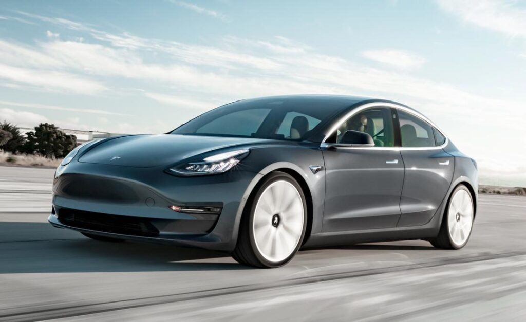 Tesla Model 3, en el top de las matriculaciones de 2022.